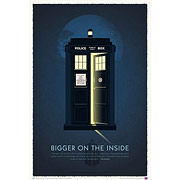 Doctor Who 50th Anniversary Fine Art Print